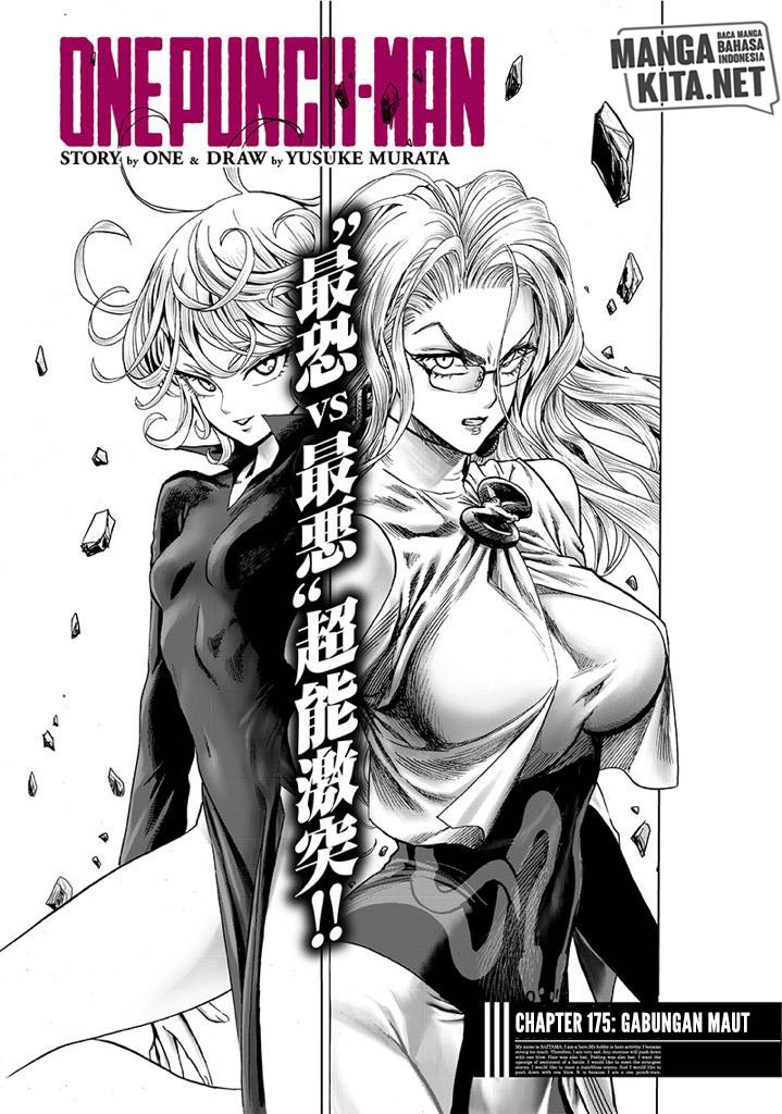One Punch Man Chapter 175 Halaman 2
