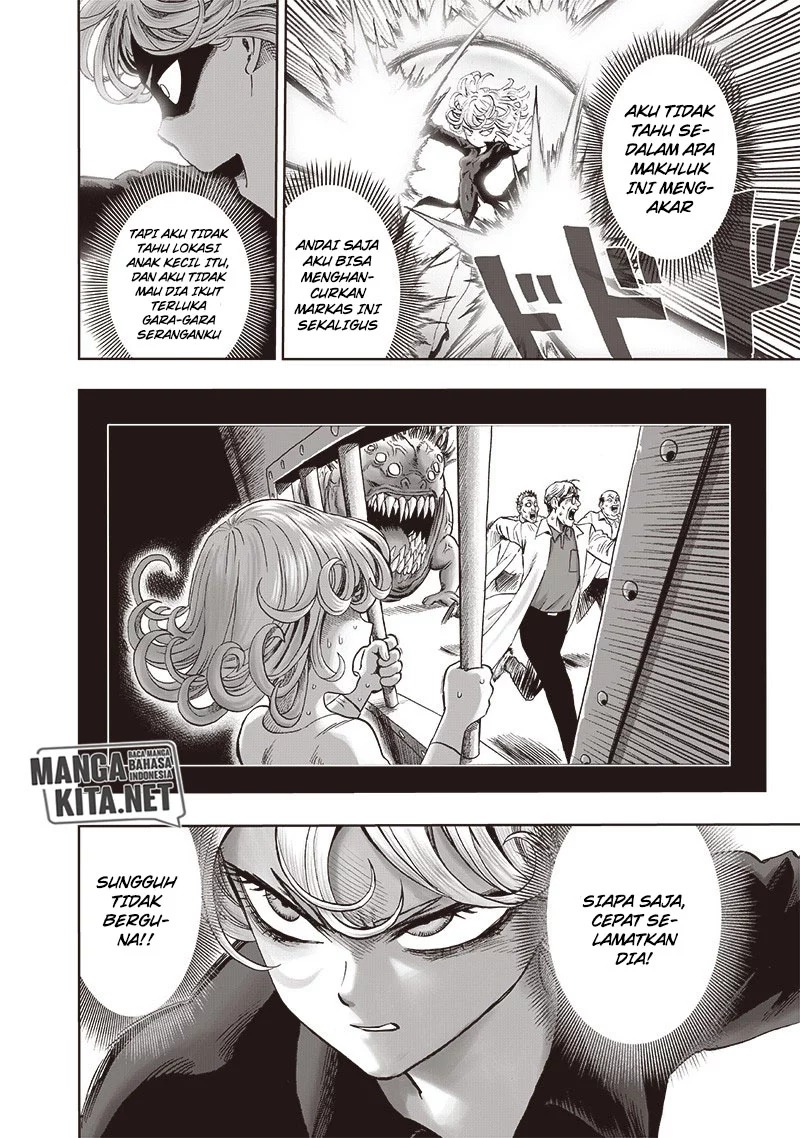 One Punch Man Chapter 176 Halaman 6