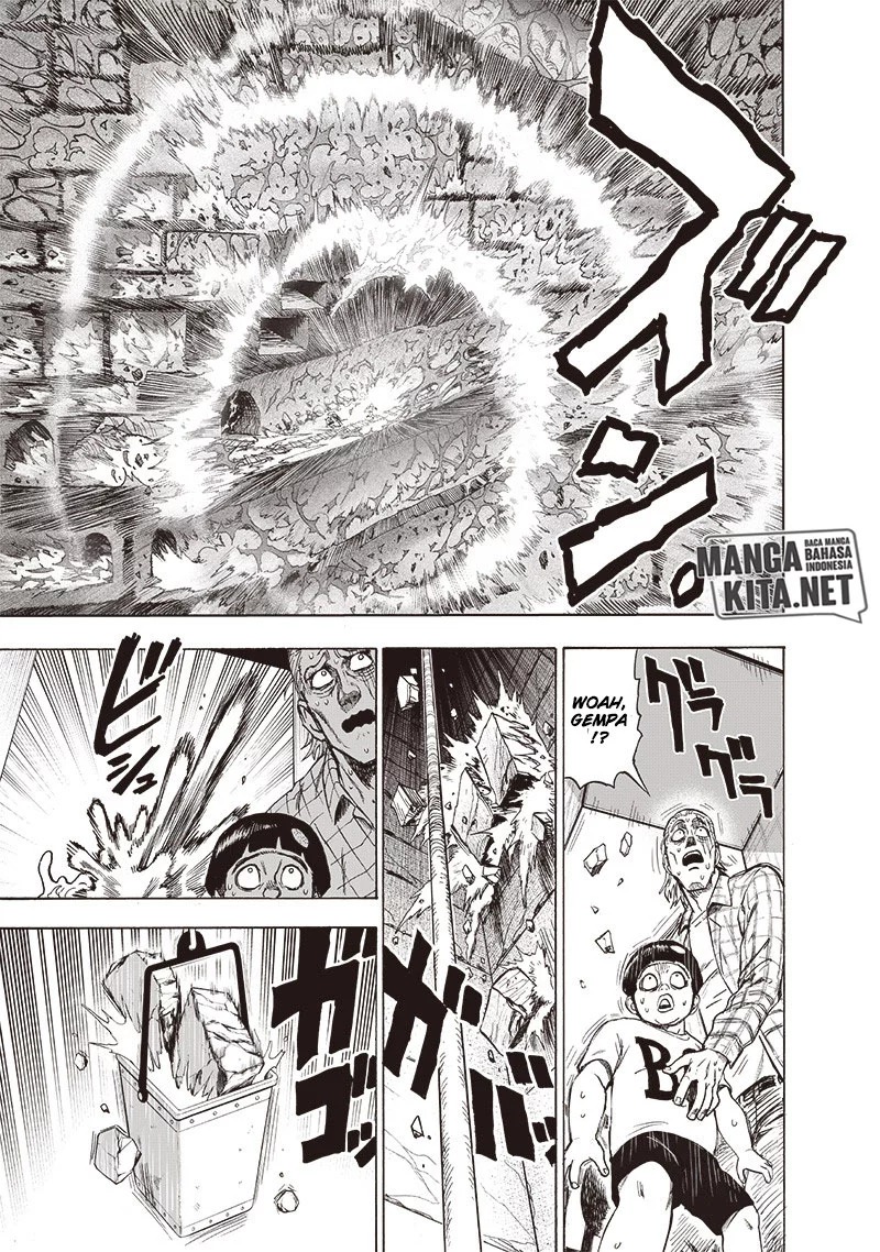 One Punch Man Chapter 176 Halaman 21