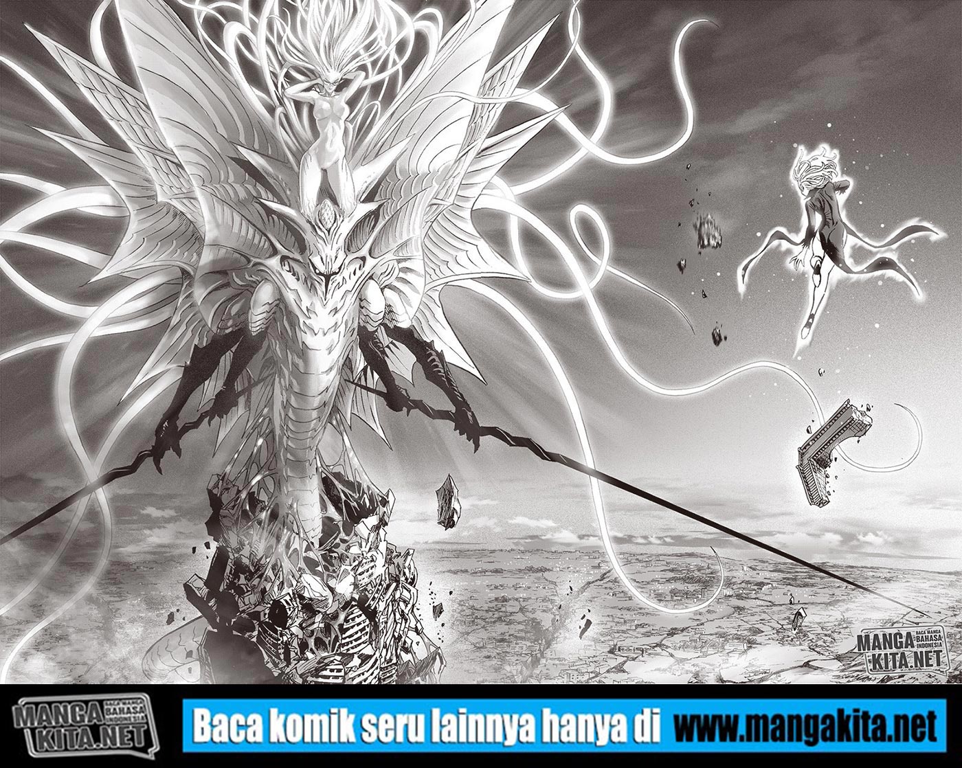 One Punch Man Chapter 178 Halaman 23