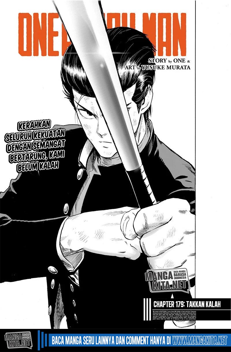 One Punch Man Chapter 179 Halaman 2