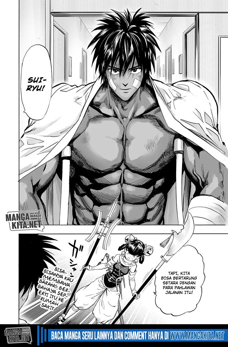 One Punch Man Chapter 179 Halaman 17