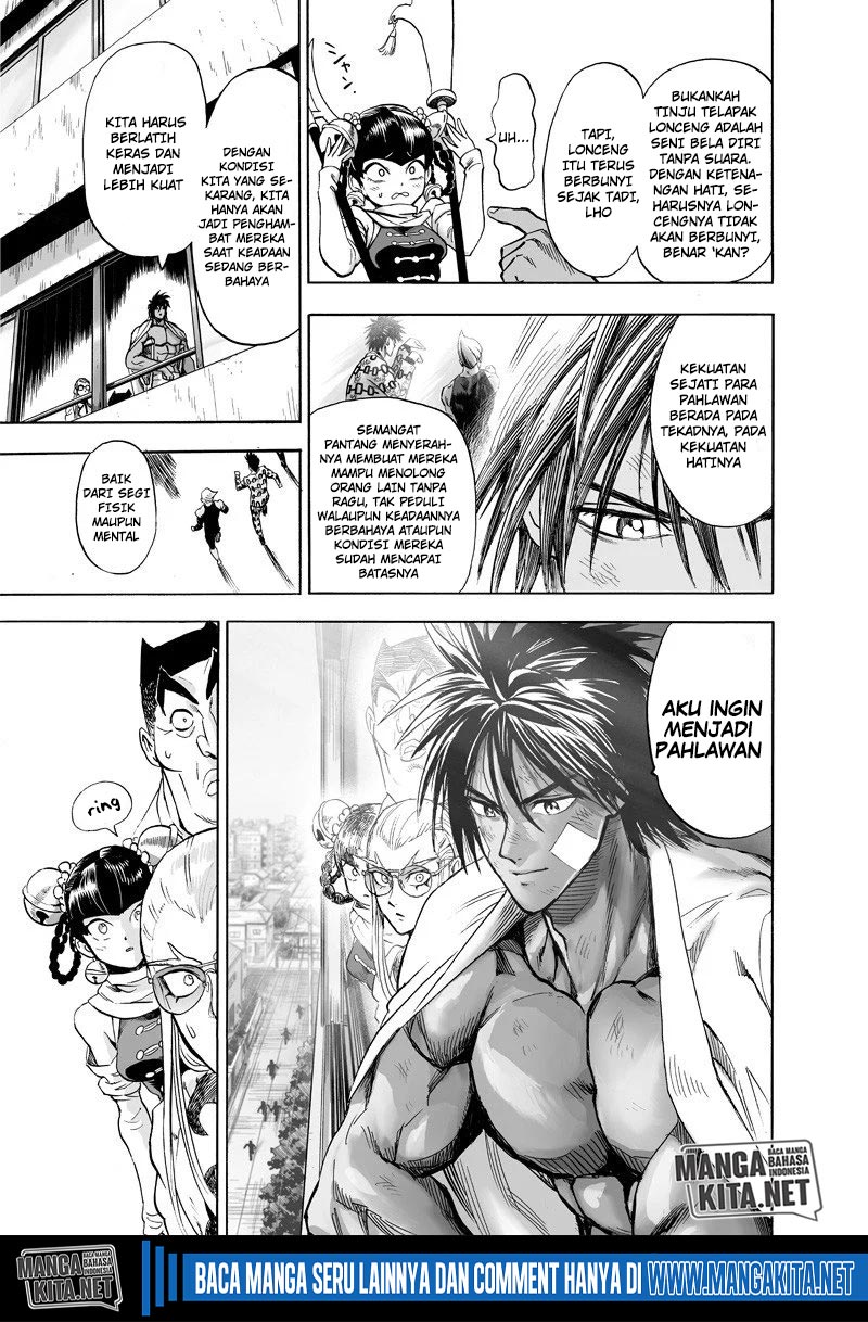 One Punch Man Chapter 179 Halaman 18