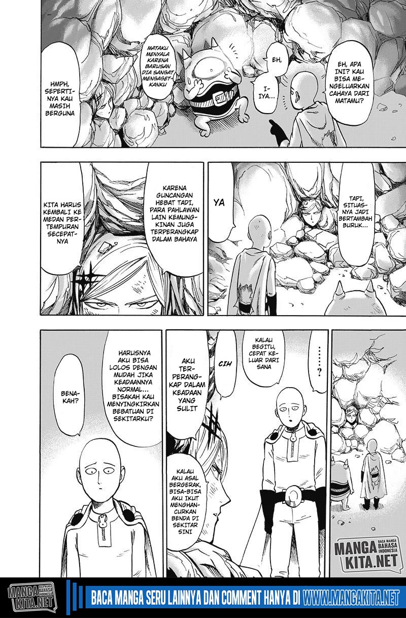 One Punch Man Chapter 179 Halaman 21