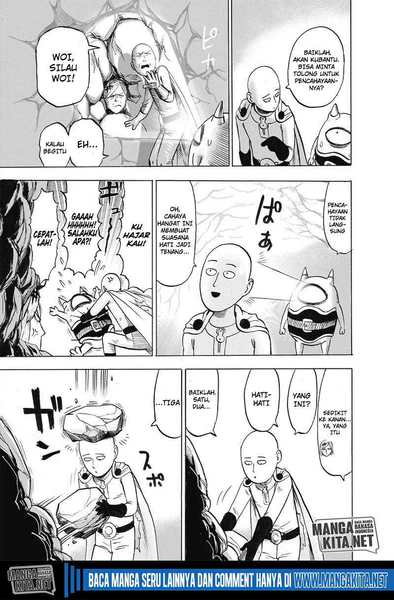 One Punch Man Chapter 179 Halaman 22