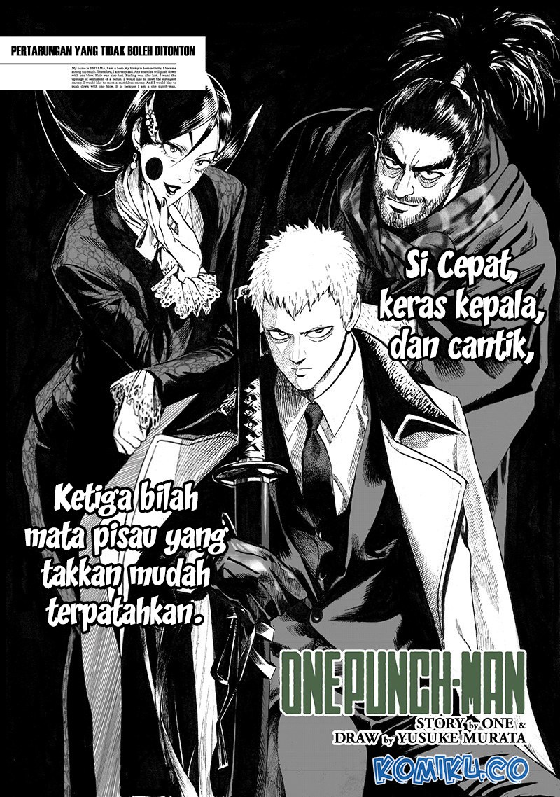 One Punch Man Chapter 180 Halaman 2