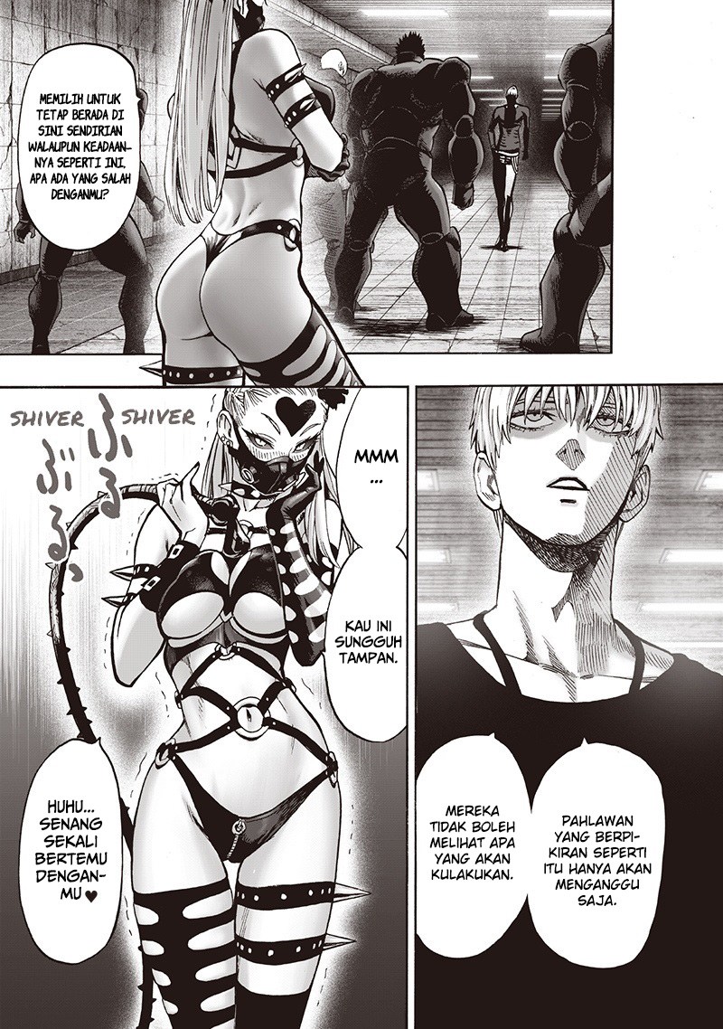 One Punch Man Chapter 180 Halaman 3