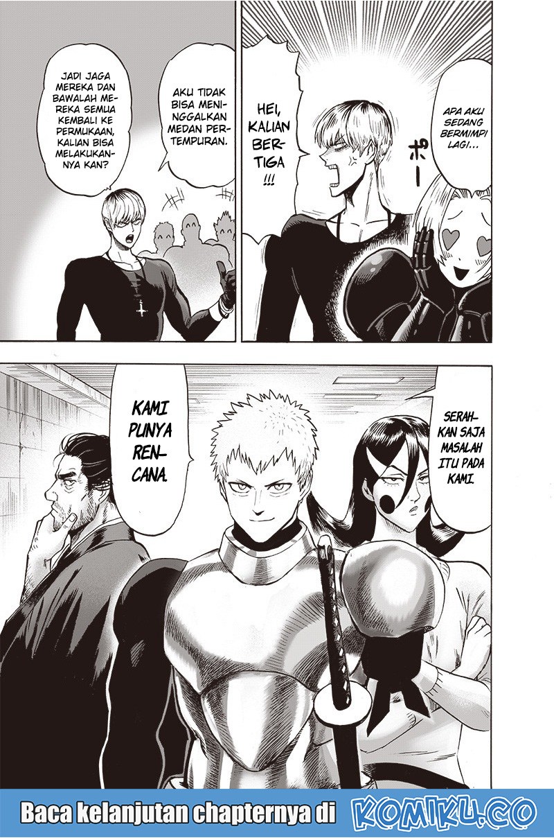 One Punch Man Chapter 180 Halaman 20