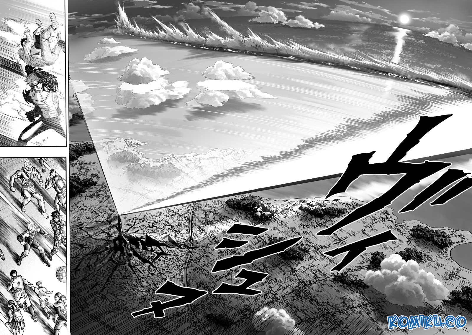 One Punch Man Chapter 181 Halaman 8