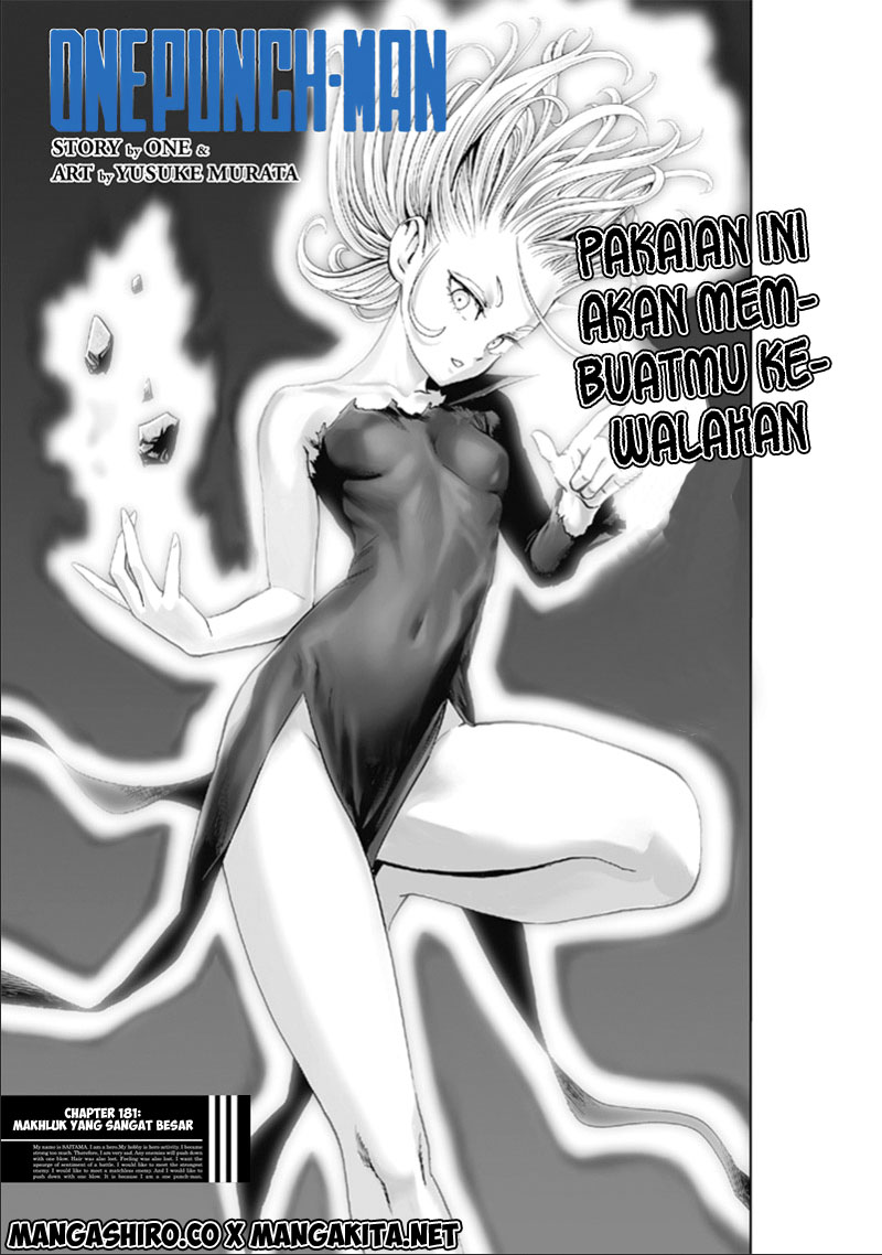 One Punch Man Chapter 182 Halaman 2