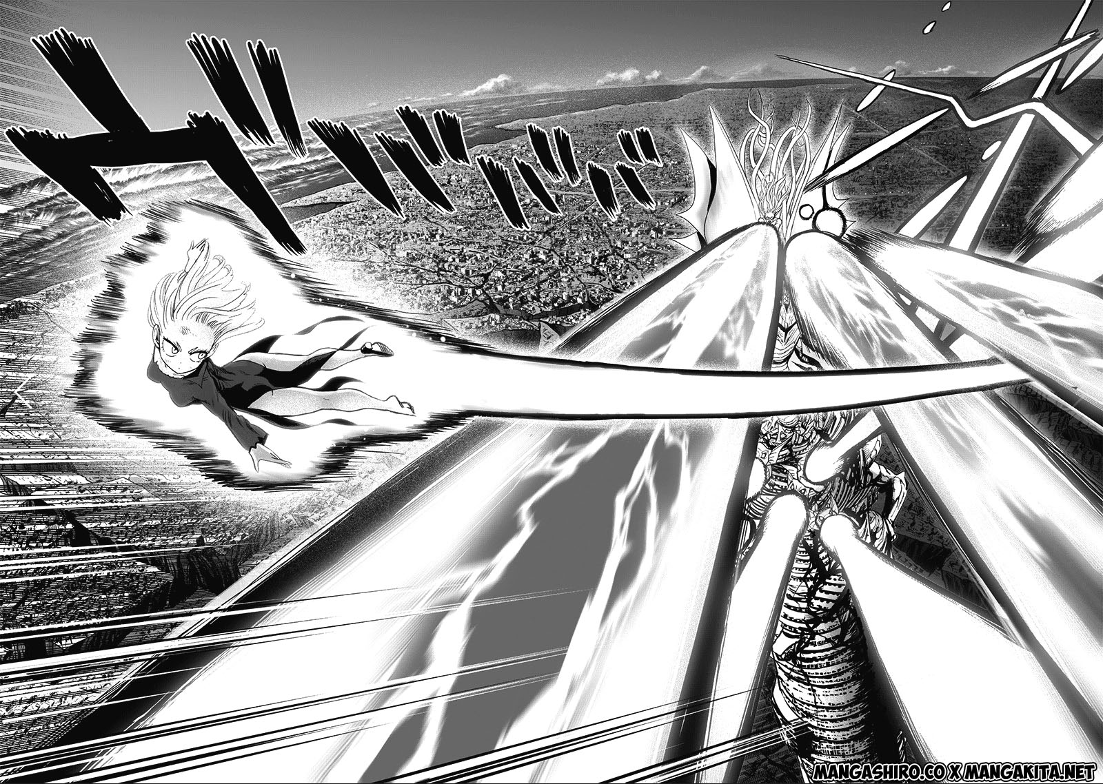 One Punch Man Chapter 182 Halaman 4