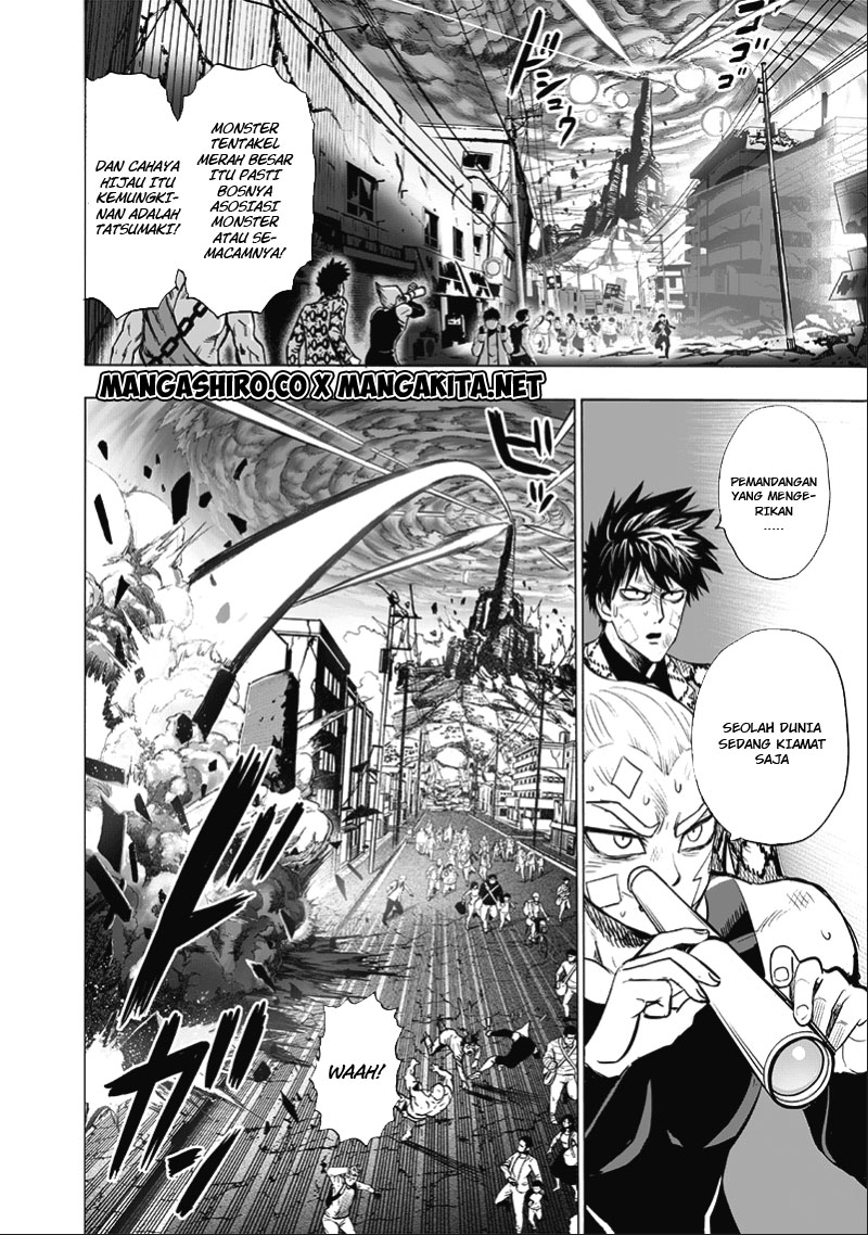 One Punch Man Chapter 182 Halaman 17