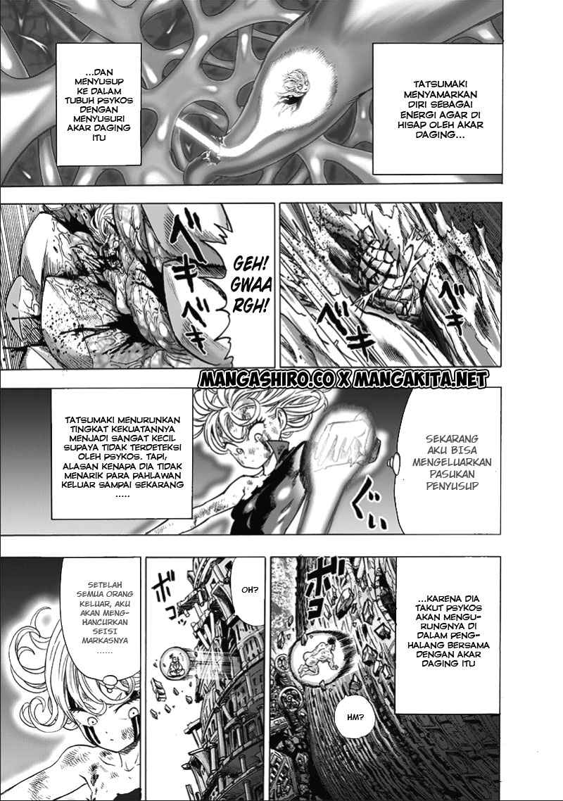 One Punch Man Chapter 182 Halaman 23