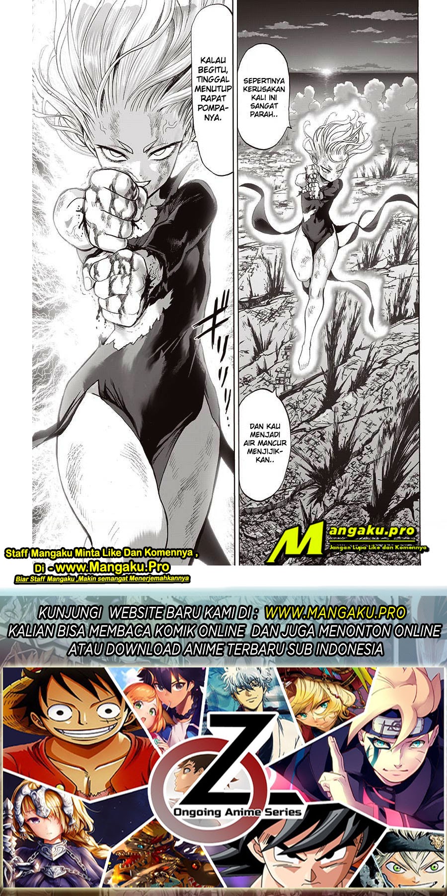 One Punch Man Chapter 183 Halaman 27