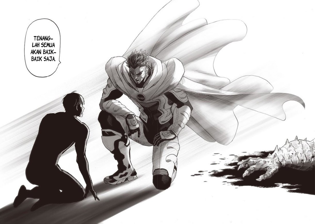 One Punch Man Chapter 185 Halaman 11