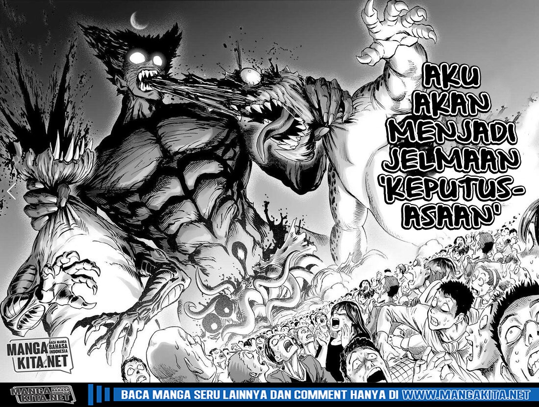 One Punch Man Chapter 186 Halaman 9
