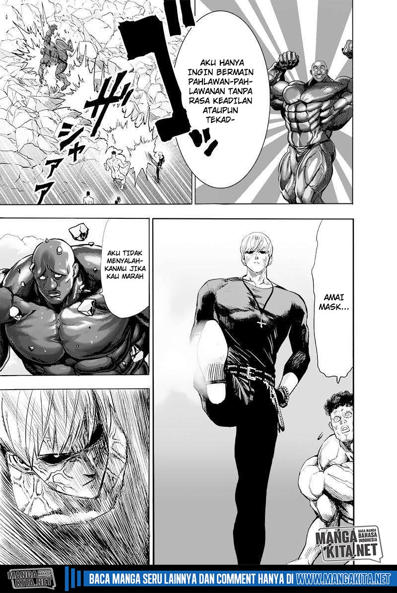 One Punch Man Chapter 186 Halaman 17