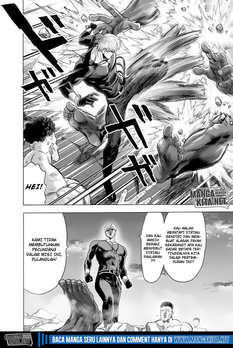 One Punch Man Chapter 186 Halaman 18