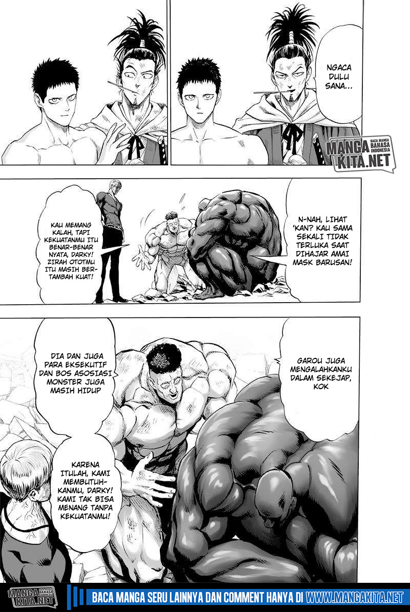 One Punch Man Chapter 186 Halaman 21