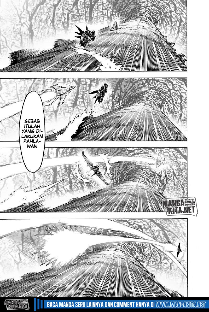 One Punch Man Chapter 186 Halaman 27