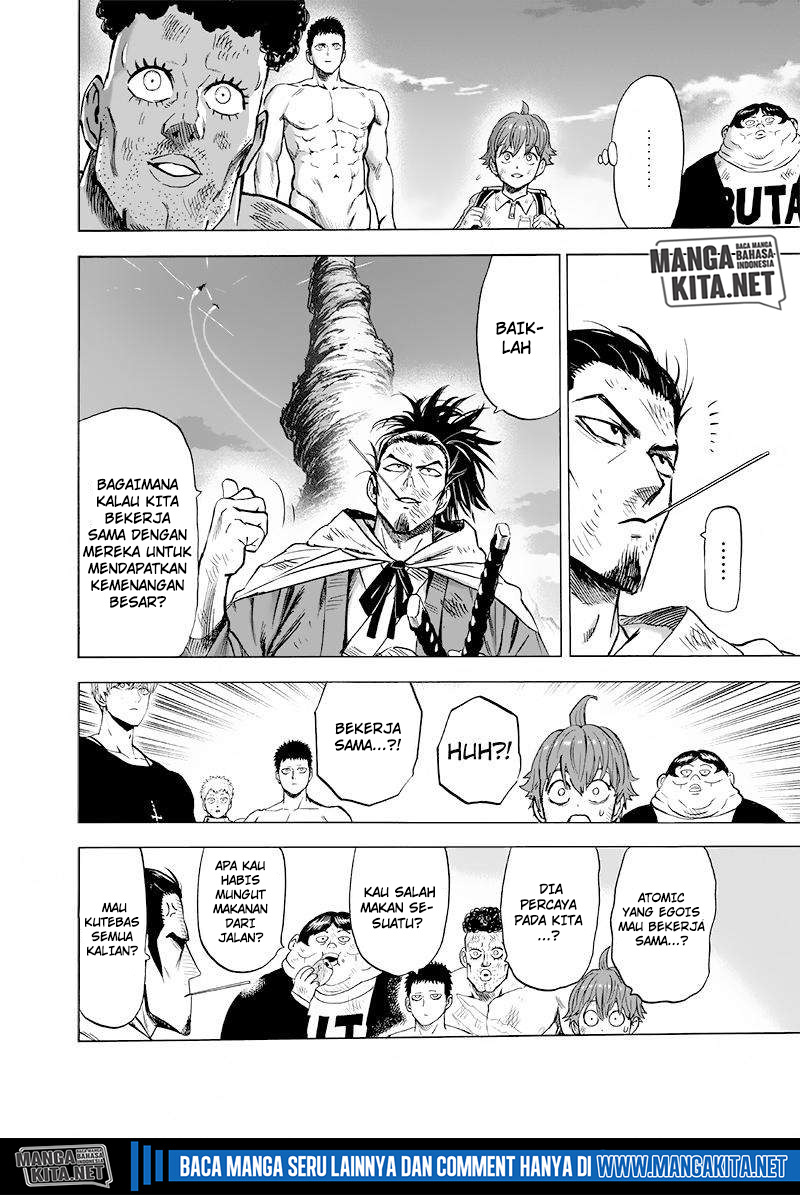 One Punch Man Chapter 186 Halaman 30