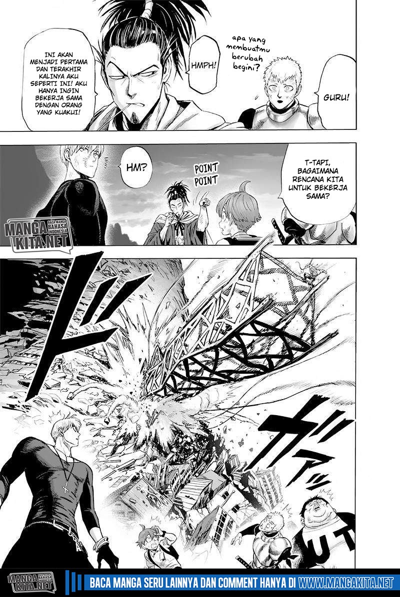 One Punch Man Chapter 186 Halaman 31