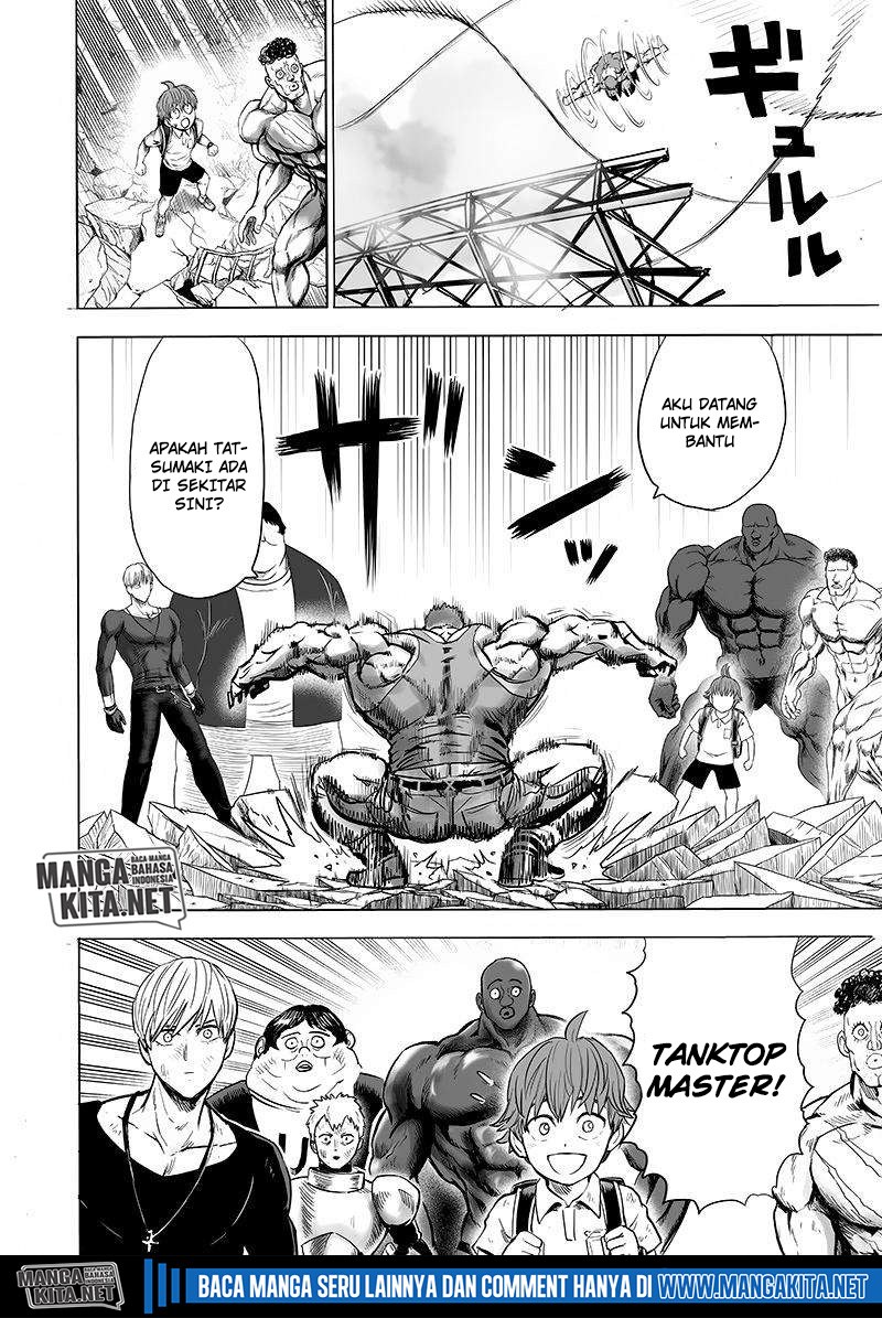 One Punch Man Chapter 186 Halaman 32