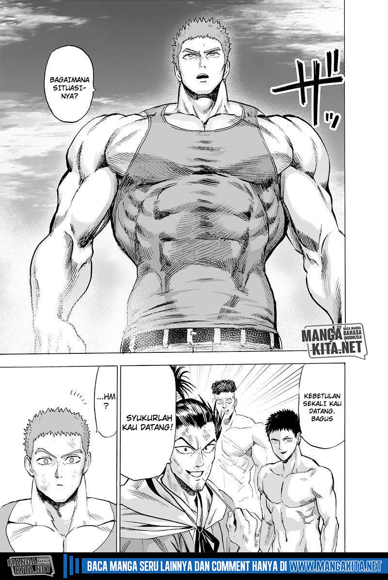 One Punch Man Chapter 186 Halaman 33
