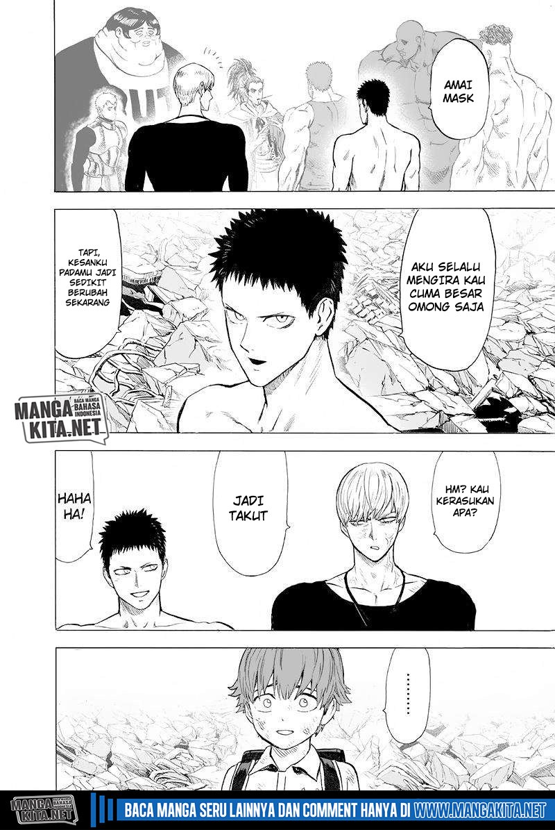 One Punch Man Chapter 186 Halaman 34