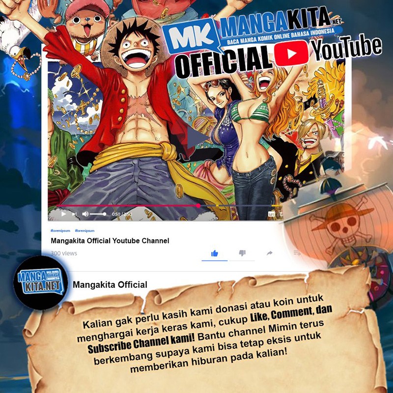 One Punch Man Chapter 186 Halaman 36
