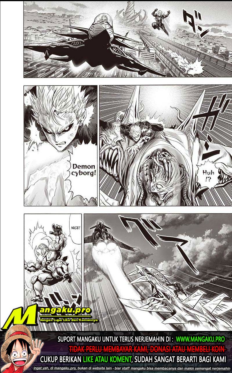 One Punch Man Chapter 187 Halaman 34