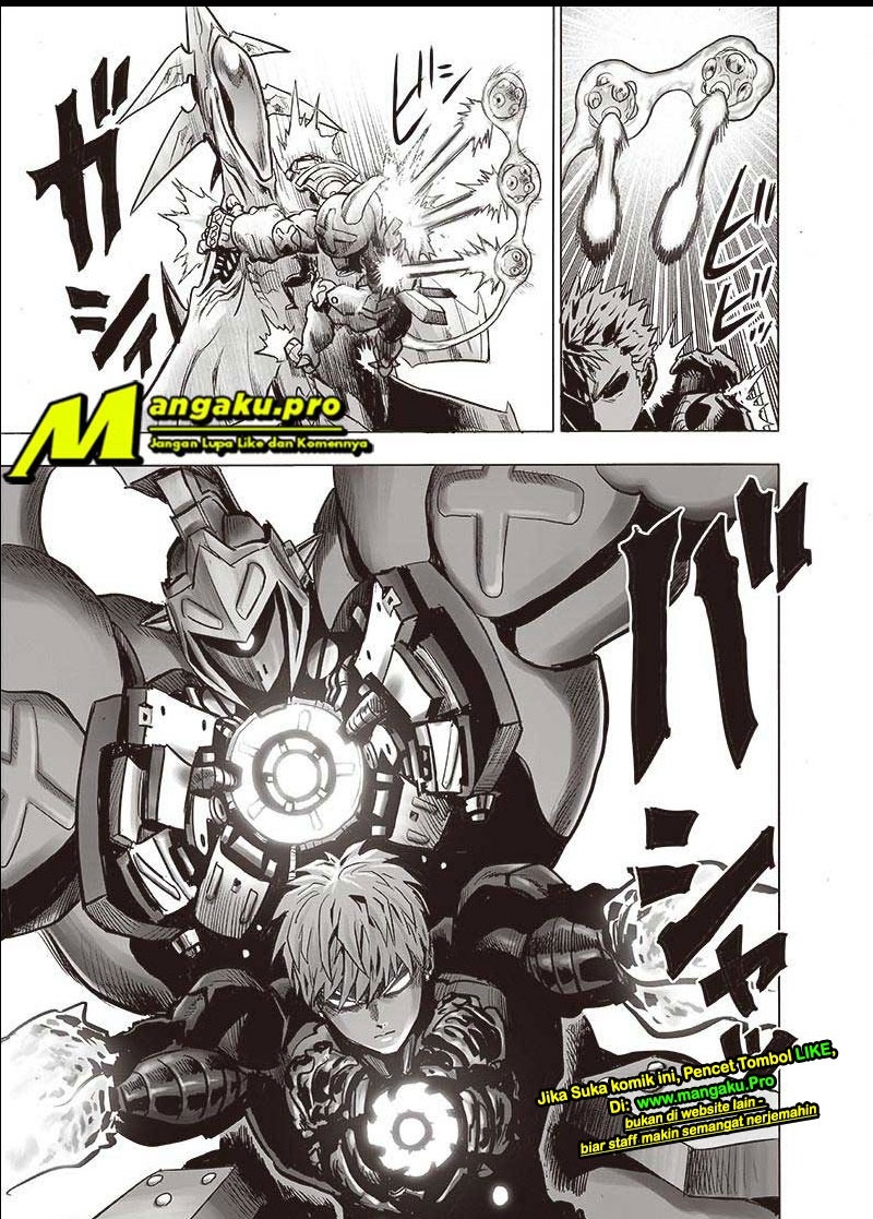 One Punch Man Chapter 187 Halaman 35