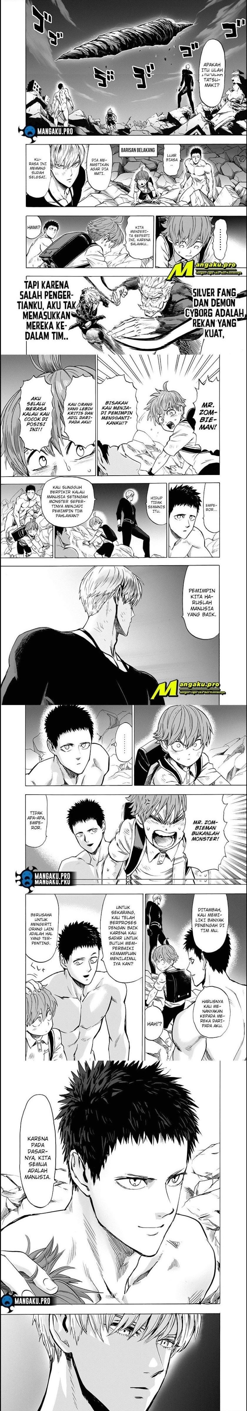 One Punch Man Chapter 189 Halaman 6