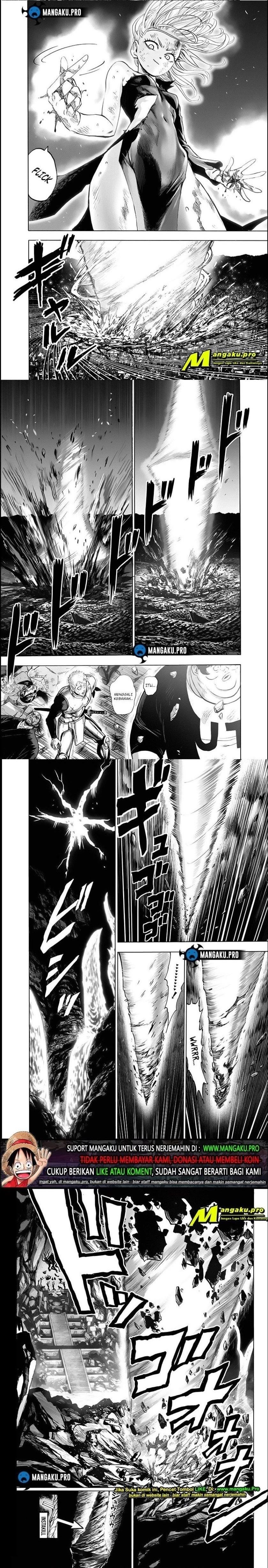 One Punch Man Chapter 189 Halaman 8