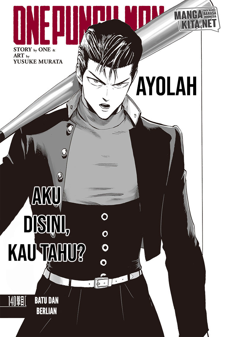 One Punch Man Chapter 190 Halaman 2