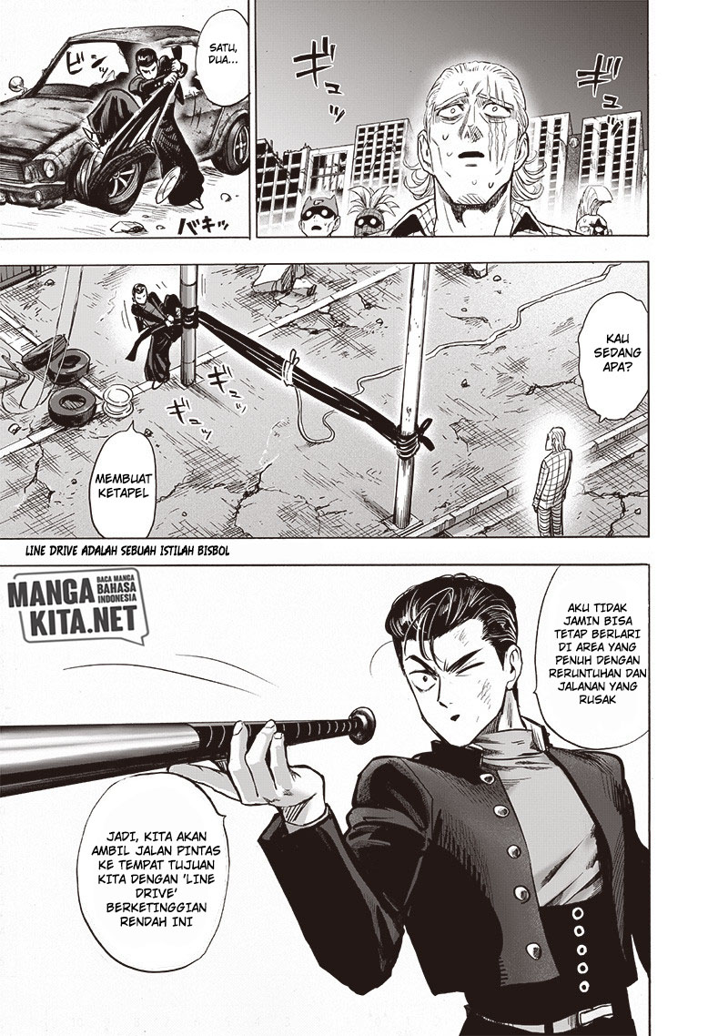 One Punch Man Chapter 190 Halaman 16