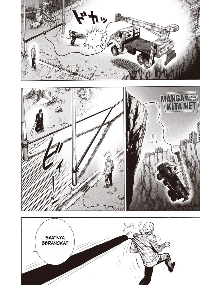 One Punch Man Chapter 190 Halaman 17