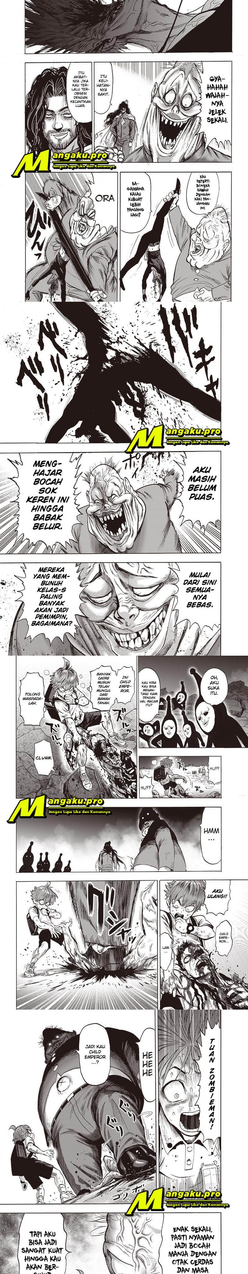One Punch Man Chapter 191 Halaman 6