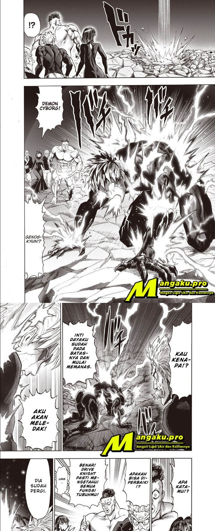 One Punch Man Chapter 192 Halaman 2