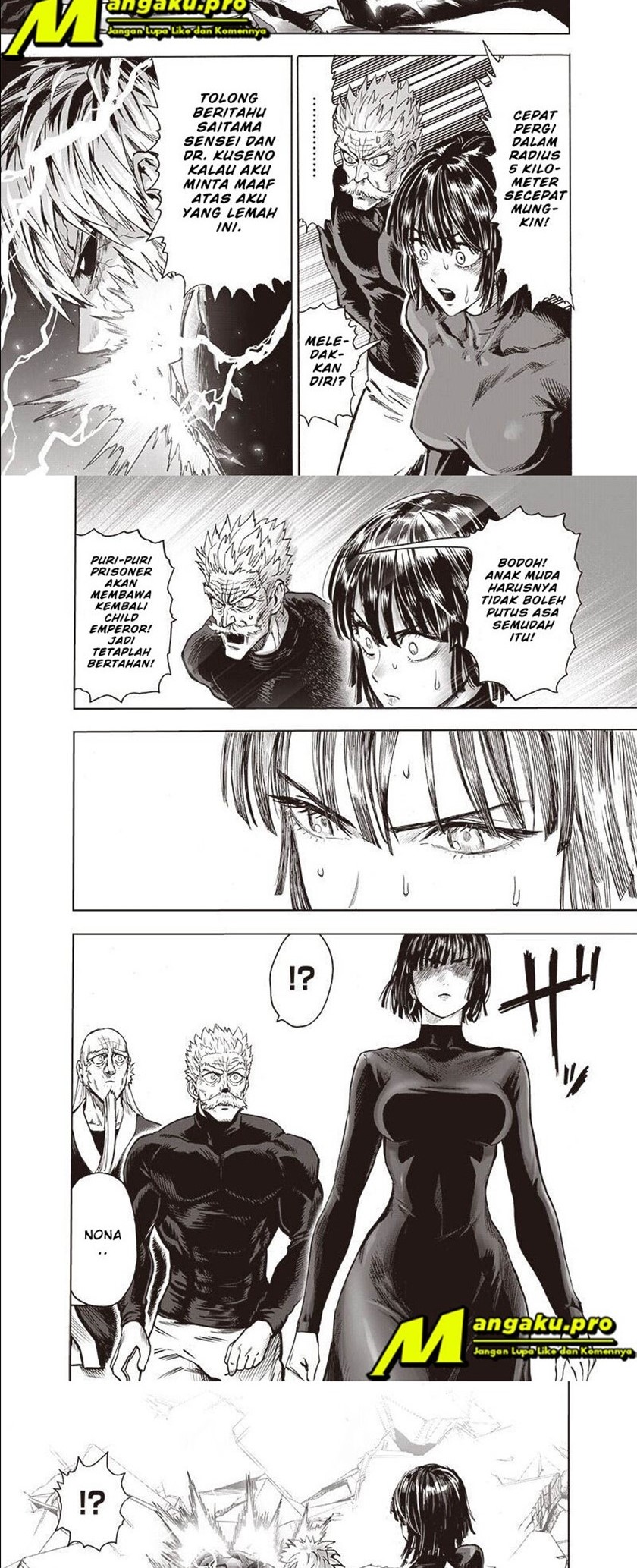One Punch Man Chapter 192 Halaman 4