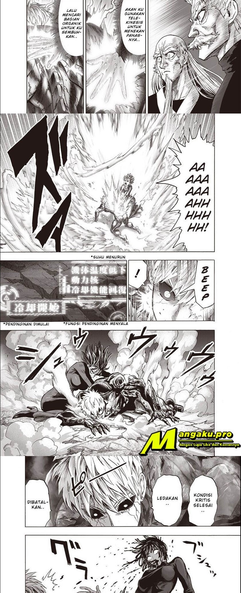 One Punch Man Chapter 192 Halaman 7