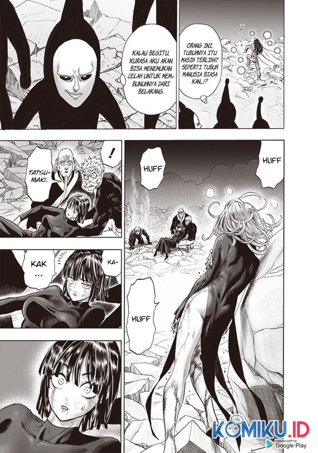 One Punch Man Chapter 193 Halaman 7