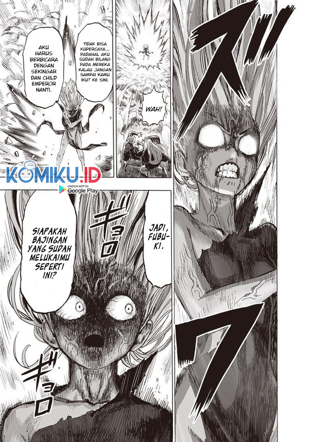 One Punch Man Chapter 193 Halaman 9