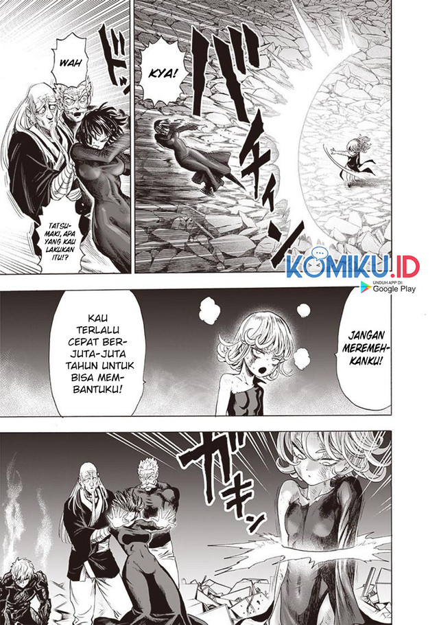 One Punch Man Chapter 193 Halaman 11