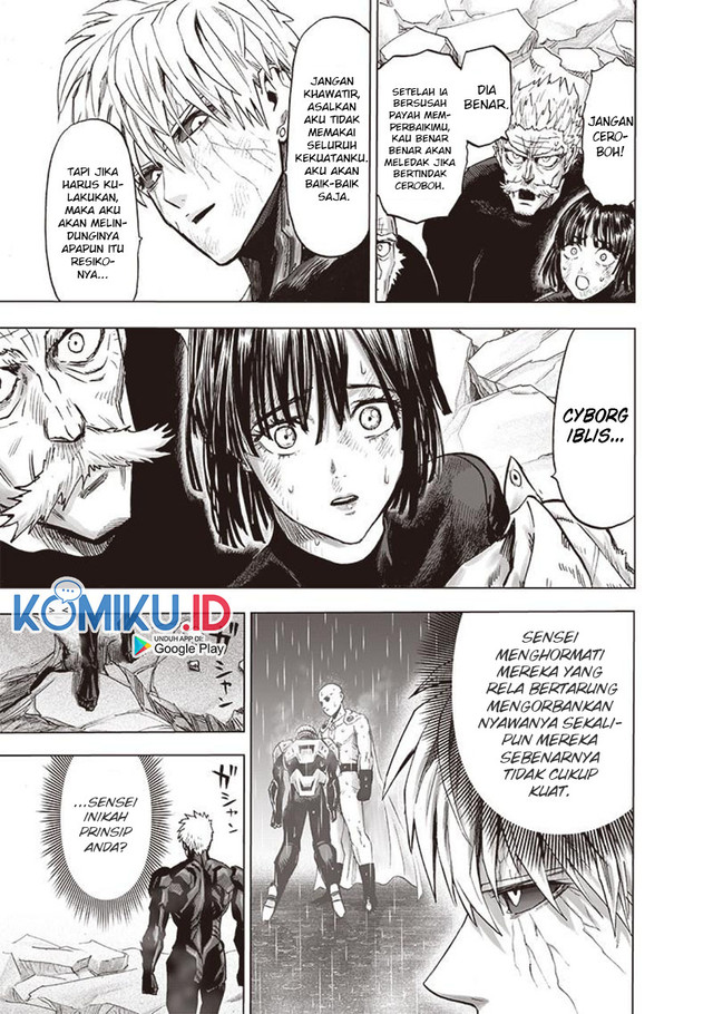One Punch Man Chapter 193 Halaman 19
