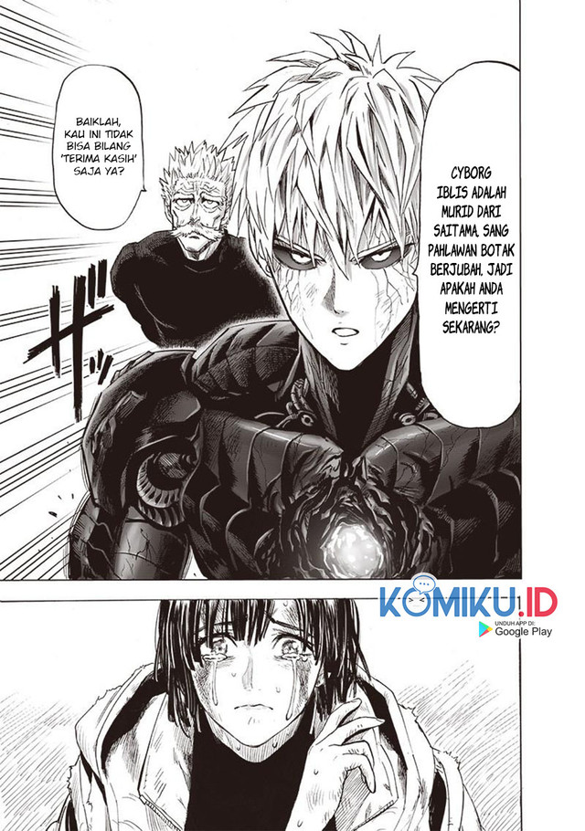 One Punch Man Chapter 193 Halaman 21