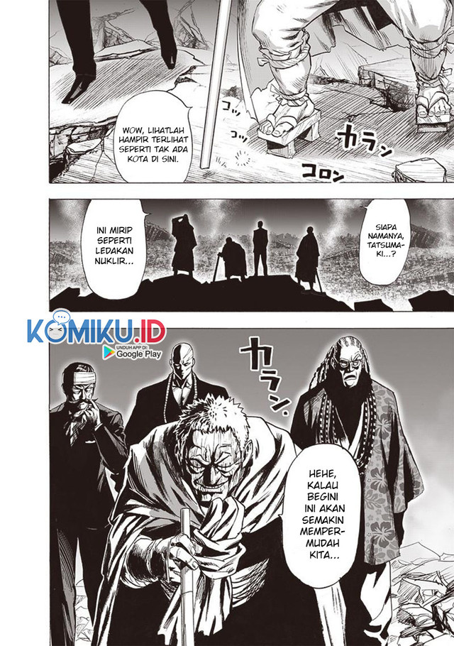 One Punch Man Chapter 193 Halaman 22