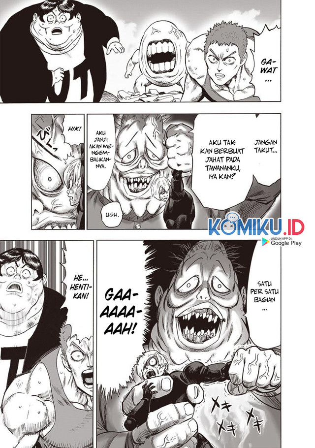 One Punch Man Chapter 193 Halaman 25