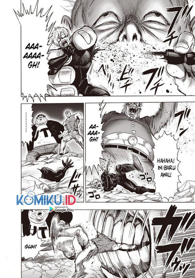One Punch Man Chapter 193 Halaman 26