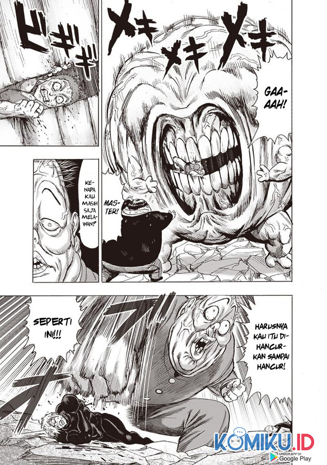 One Punch Man Chapter 193 Halaman 27